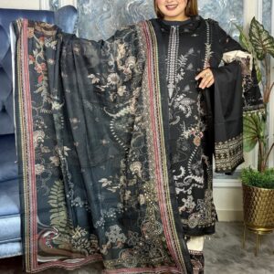 Dubai Silk Black