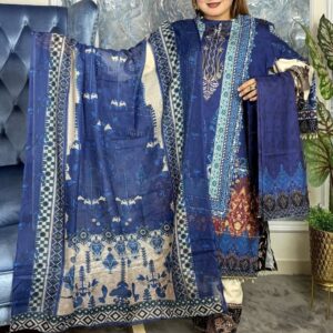 Dubai Silk Blue