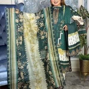 Dubai Silk Green